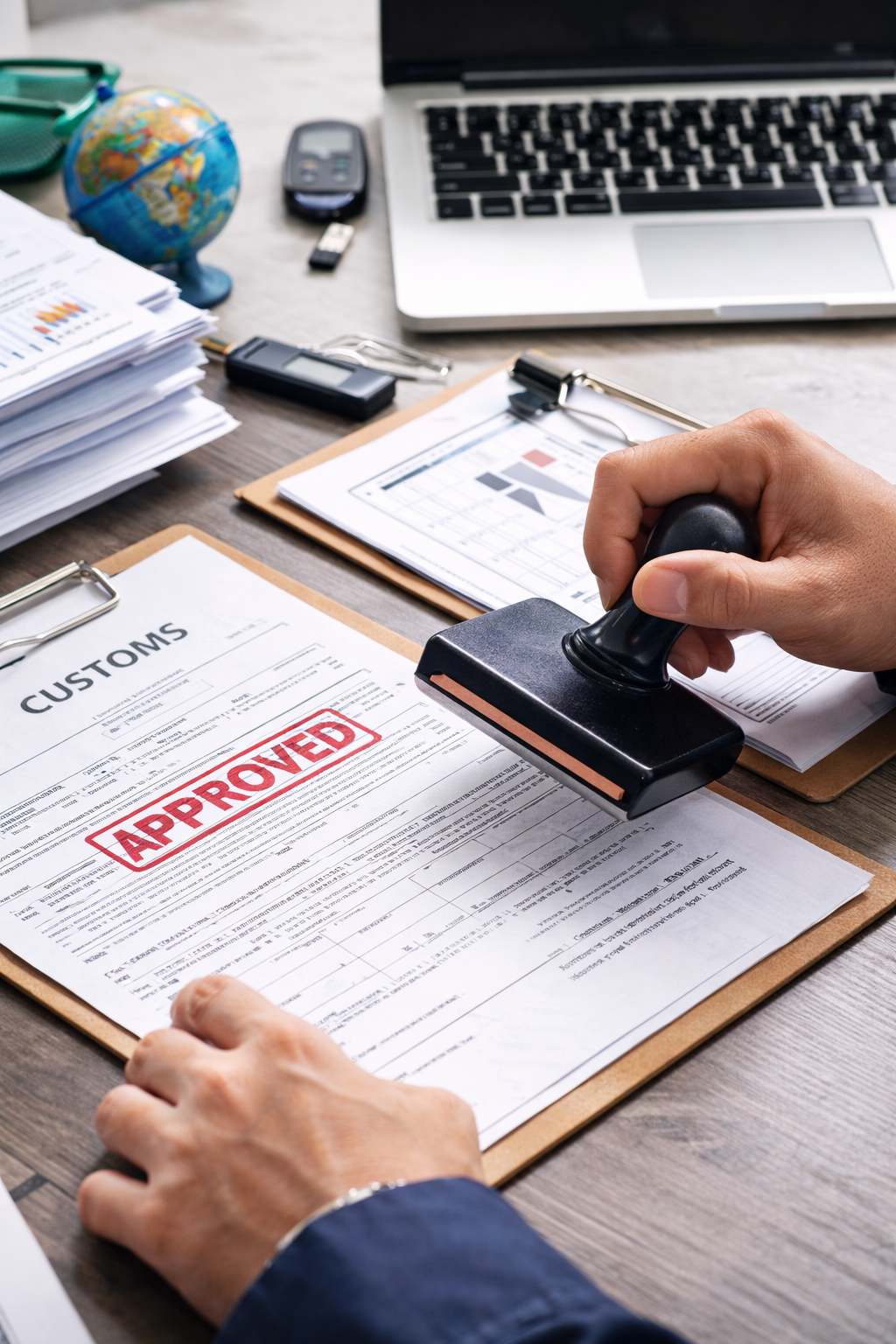 Customs documentation and compliance